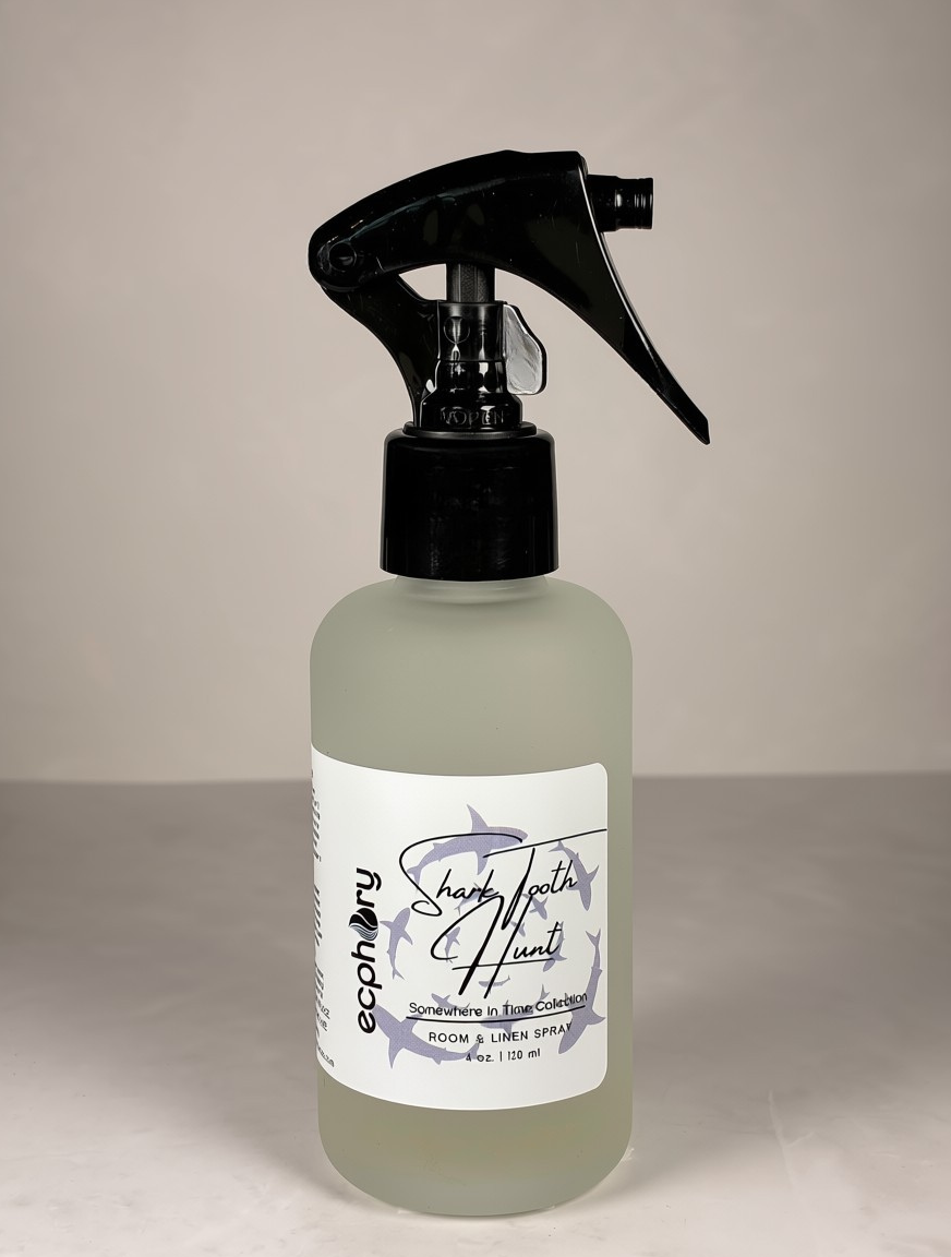 Shark Tooth Hunt Linen & Room Spray